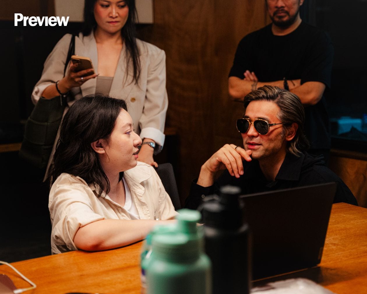 Rocio Zobel Preview December 2025 cover behind the scenes